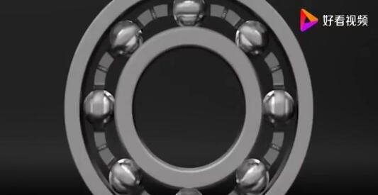 生产轴承一直不懂钢珠怎么放进去,这么多年,看生产过程终于懂了
