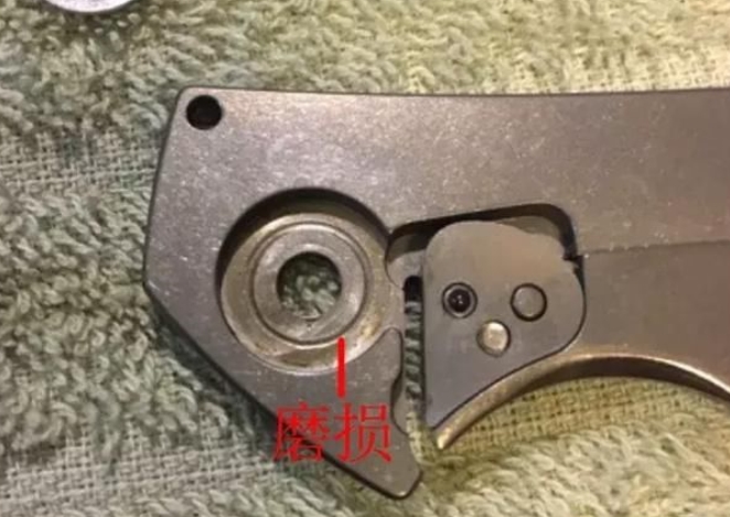 如何选择一把好的折刀之轴承部分的选择
