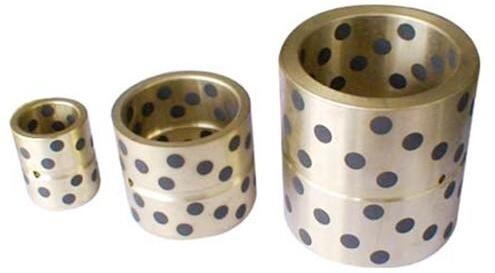 镶嵌型自润滑轴承的种类与选用