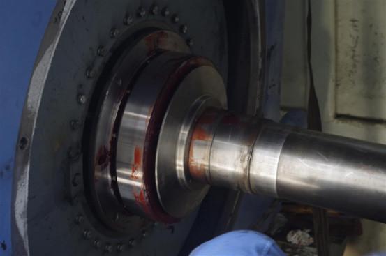 风力发电机轴承更换过程