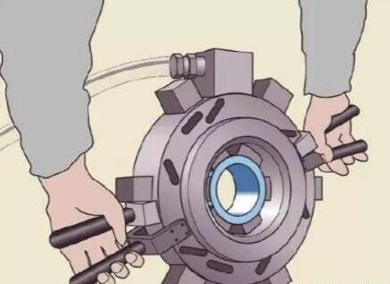 直观图解安装在4个不同位置的轴承拆卸方法和注意事项