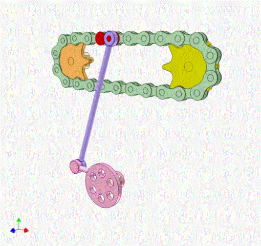 一波联轴器、轴承、链传动动图,涨知识!