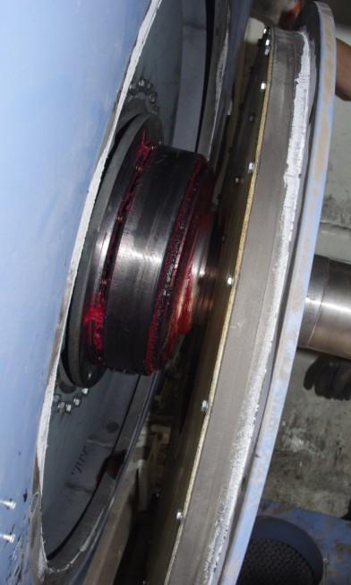 风力发电机轴承更换过程