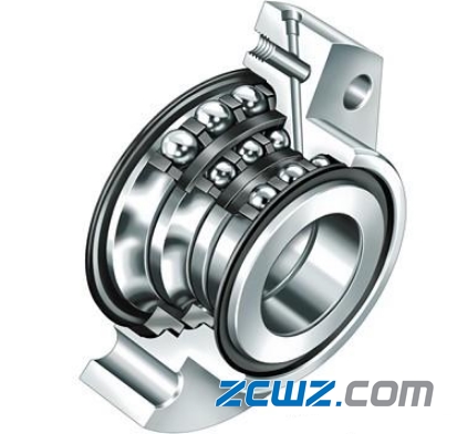 滚珠丝杠支撑轴承的润滑与防尘