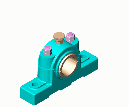一波联轴器、轴承、链传动动图,涨知识!