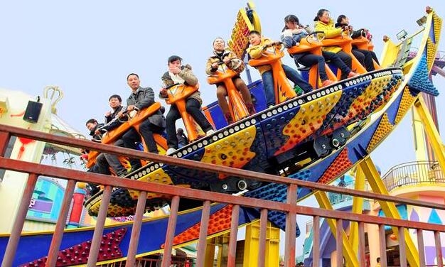 如何解决游乐设备轴承故障