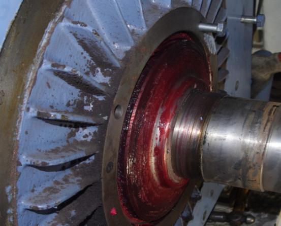 风力发电机轴承更换过程