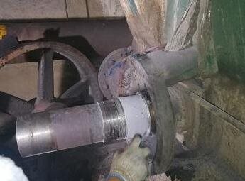 真空泵轴承位磨损现场冷焊修复新工艺你造吗?