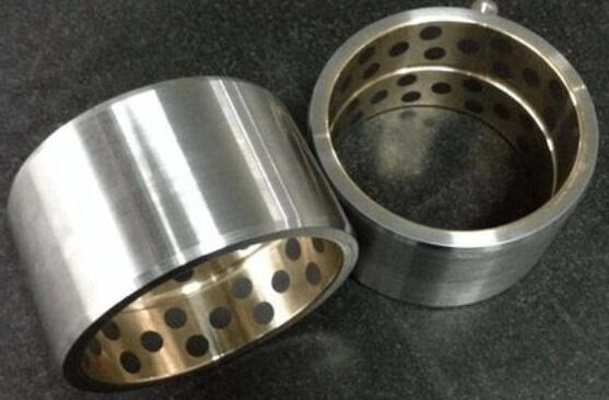 镶嵌型自润滑轴承的种类与选用