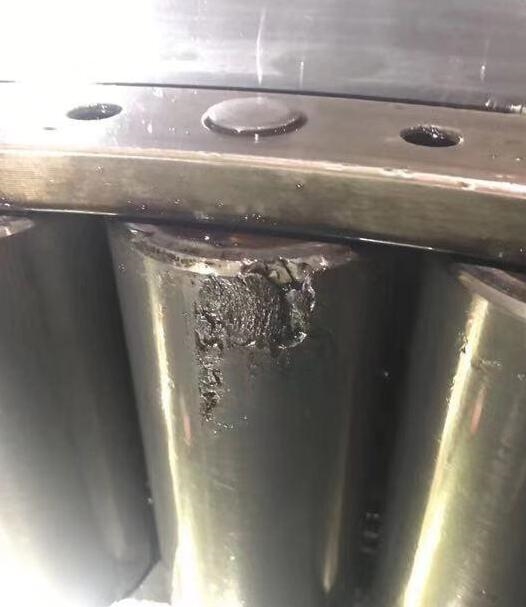 辊身侧轴承滚动体剥落讨论