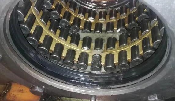 辊身侧轴承滚动体剥落讨论