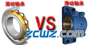 滚动轴承与滑动轴承的对比,优点与缺点