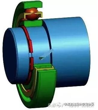滚动轴承的轴向固定