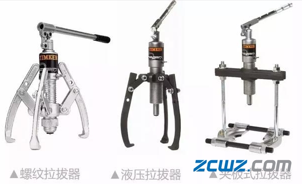 抢看!安全解救手臂 轴承拆卸不可少