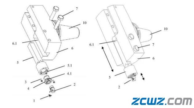 数控加工镗刀技术:多功能镗刀