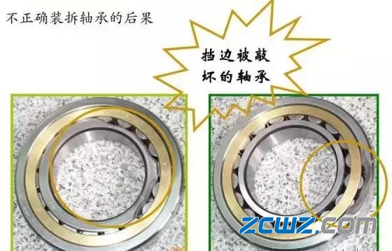 轴承拆卸常见方法及重要性