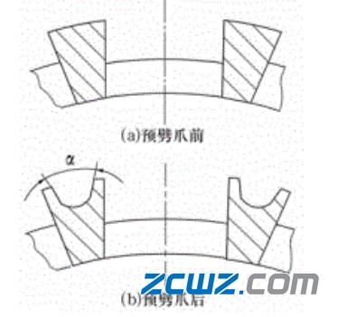 圆柱滚子轴承保持架锁爪变形引起的轴承故障