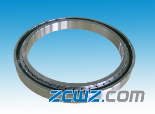 回转轴承组成部位及类型分析