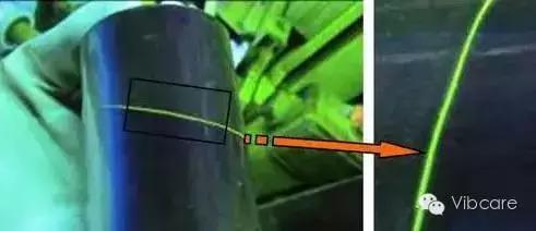 轴承常见缺陷的磁粉探伤和失效分析