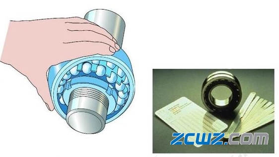 轴承游隙调整不好(34%轴承疲劳)