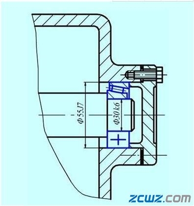 滚动轴承的画法和标记