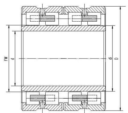 轧机轴承FW值公差的设计确定浅谈