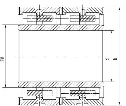 轧机轴承FW值公差的设计确定浅谈