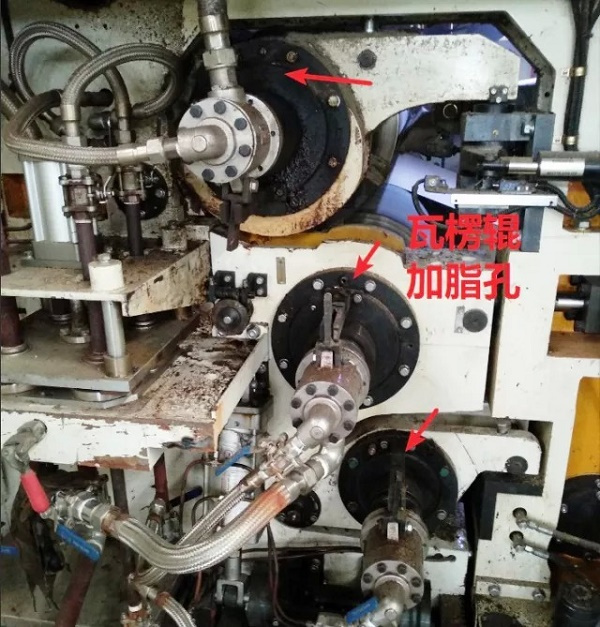 瓦楞机轴承润滑脂应用案例