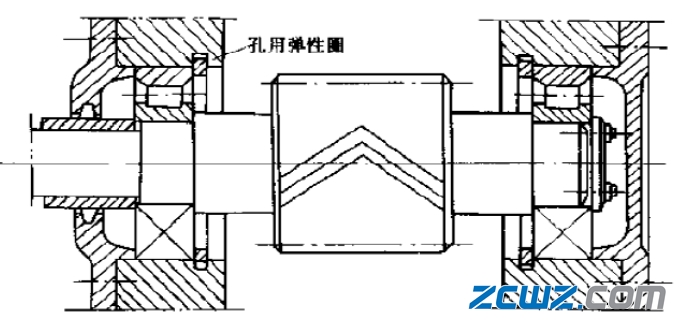 轴承常见定位形式几种方式