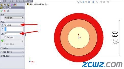 轴承套设计-SOLIDOWORKS入门到精通(28)