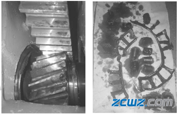 齿轮箱轴承常见损坏原因