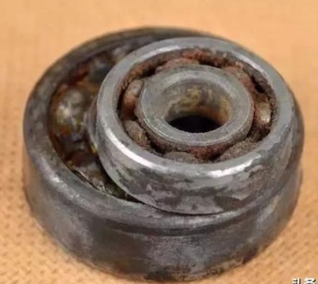 轴承的各式损伤方式