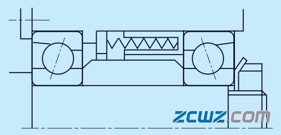 什么是轴承预紧?滚动轴承预紧目的及方法