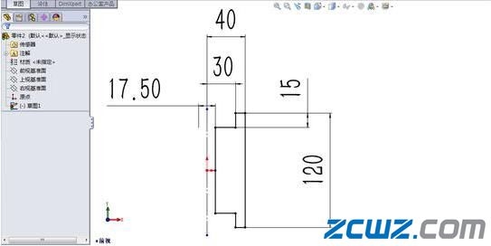 轴承套设计-SOLIDOWORKS入门到精通(28)