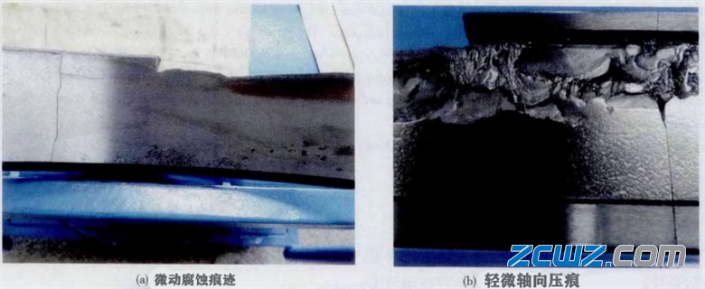 双列圆锥滚子轴承失效实例图分析