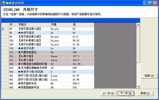 化繁为简|参数化,将轴承设计变为数与数的组合