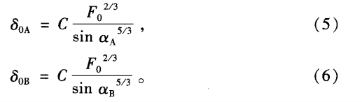 角接触轴承的组配和预紧技术及影响