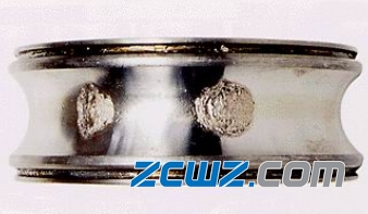 轴承剥落损伤实例与对策