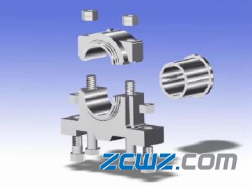 径向滑动轴承和推力滑动轴承结构图文