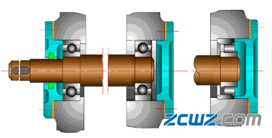 轴承常见定位形式几种方式