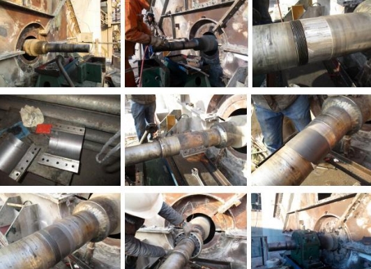 什么原因造成高温风机轴承位磨损,又该如何解决?