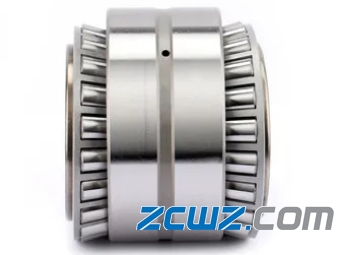 双列圆锥滚子轴承的轴向游隙测试试验