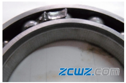 深沟球轴承抱死故障对轴承有哪些伤害?