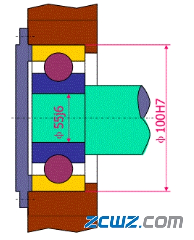 滚动轴承配合的精度设计