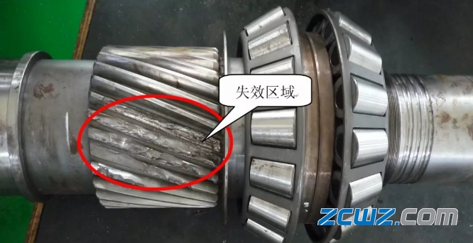 典型案例:风电齿轮轴断裂主要原因分析
