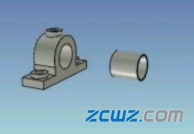 径向滑动轴承和推力滑动轴承结构图文