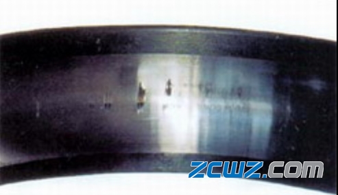 轴承假性布氏压痕指的是什么?图文诠释