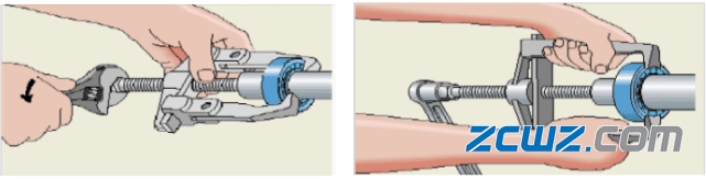 轴承基本知识:轴承用途和分类,维修中轴承正确安装