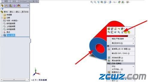 轴承套设计-SOLIDOWORKS入门到精通(28)