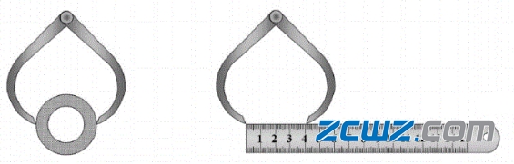 轴承端盖结构特点、作用及测量(立体图)